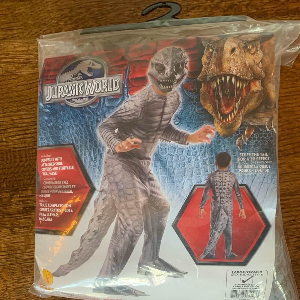 Official Jurassic World indominous rex costume